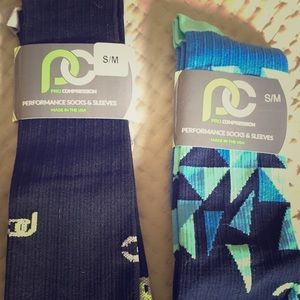 Womens Pro Compression Socks